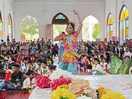 புதிய பயனாளிப் பிள்ளைகளை வரவேற்கும் மகிழ்ச்சியான நிகழ்வு புதிய பயனாளிப் பிள்ளைகளை வரவேற்கும் மகிழ்ச்சியான நிகழ்வு
