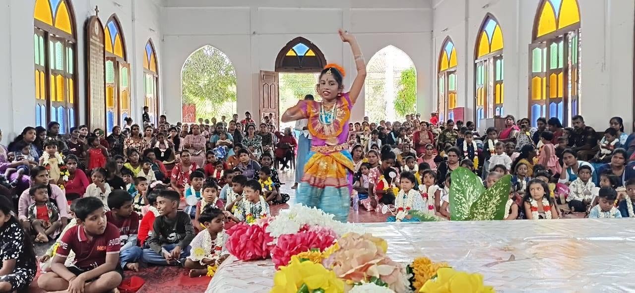 புதிய பயனாளிப் பிள்ளைகளை வரவேற்கும் மகிழ்ச்சியான நிகழ்வு