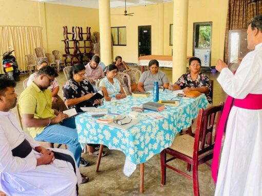 கொழும்பு பிராந்தியத்தில் பொதுநிலையாருக்கான திருமறைப் பயிற்சி வகுப்புகள் கொழும்பு பிராந்தியத்தில் பொதுநிலையாருக்கான திருமறைப் பயிற்சி வகுப்புகள்