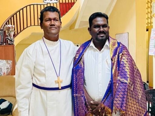 Bishop Meets Deputy Minister to Discuss Issues Facing Up-Country Tamil Community Bishop Meets Deputy Minister to Discuss Issues Facing Up-Country Tamil Community
