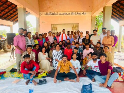 வட்டிப்போட்டமடு ஜெபாலயத்தில் பேராயர் திருப்பலி வழிபாடு வட்டிப்போட்டமடு ஜெபாலயத்தில் பேராயர் திருப்பலி வழிபாடு