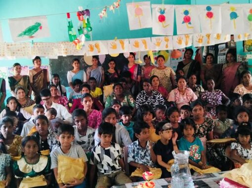 பிள்ளைகள் பாதுகாப்பு வாரத்தை முன்னிட்டு புலேந்திரன் முன்பள்ளியில் விழிப்புணர்வு நிகழ்வு பிள்ளைகள் பாதுகாப்பு வாரத்தை முன்னிட்டு புலேந்திரன் முன்பள்ளியில் விழிப்புணர்வு நிகழ்வு