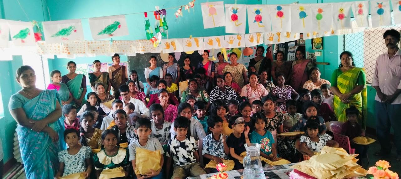 பிள்ளைகள் பாதுகாப்பு வாரத்தை முன்னிட்டு புலேந்திரன் முன்பள்ளியில் விழிப்புணர்வு நிகழ்வு