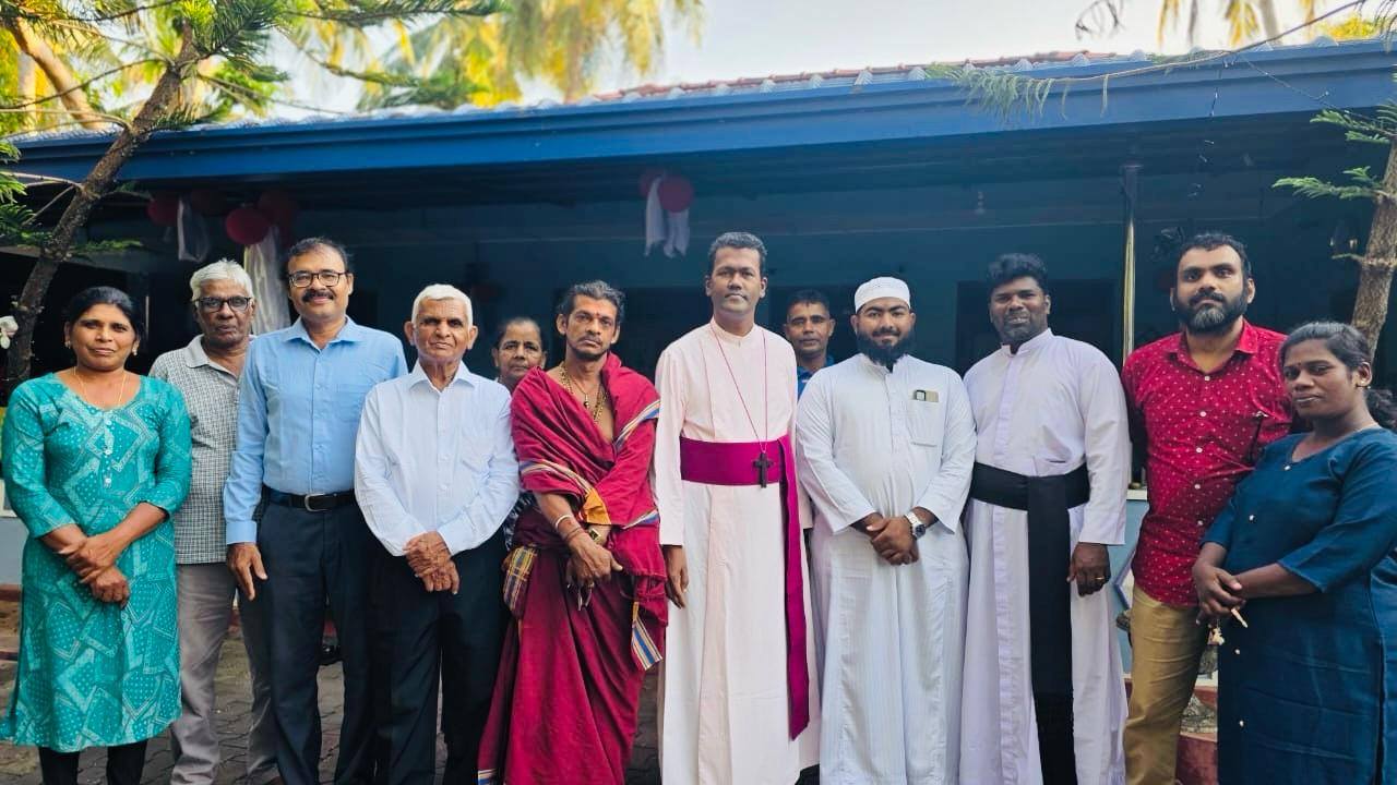 Bishop met with inter-religious leaders in East