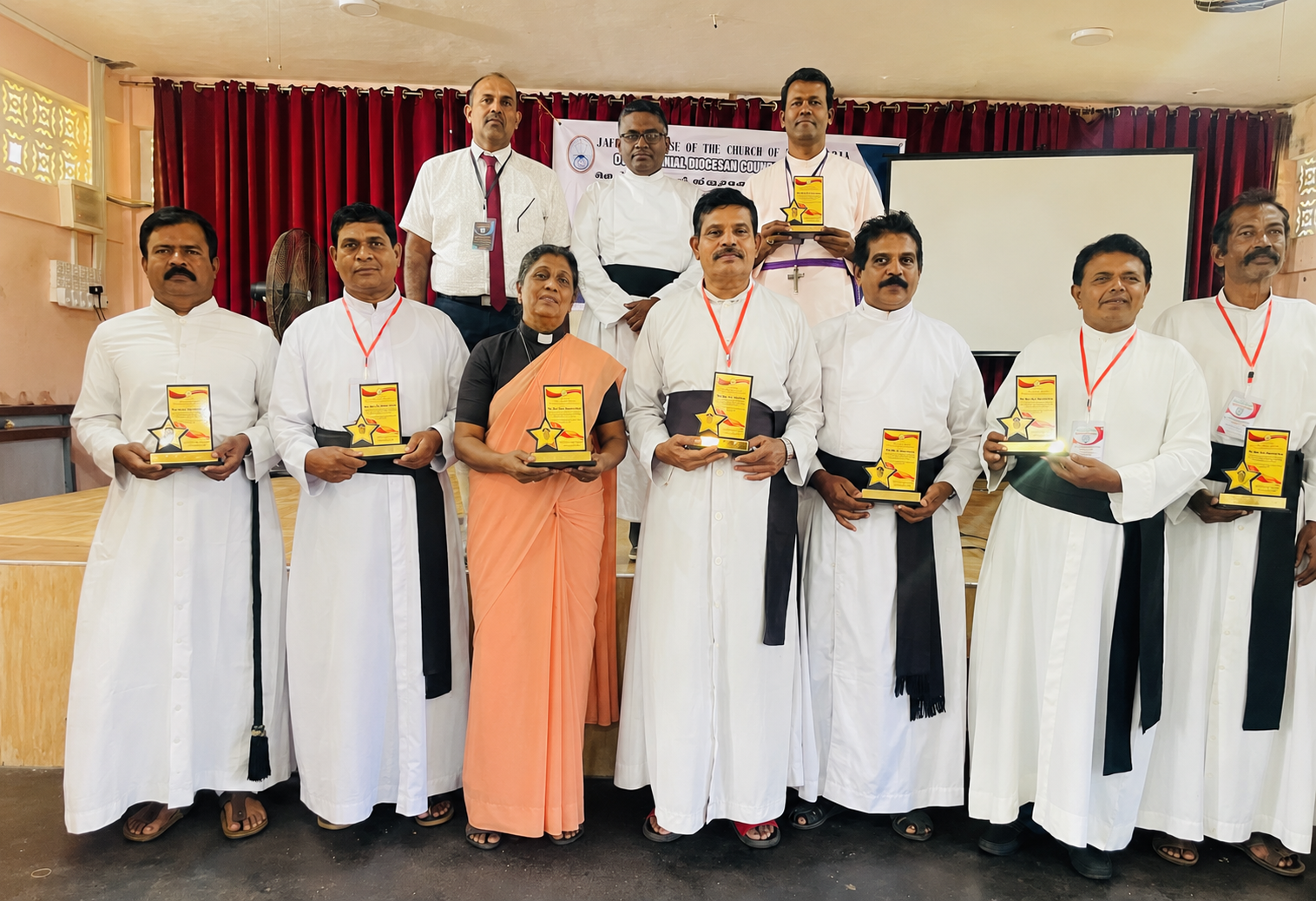 JDCSI Honoured Ministers