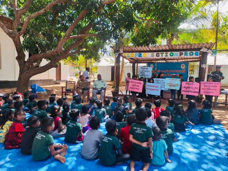 Rallying for Tomorrow’s Guardians: New Life Center’s Bold Stand on Child Protection