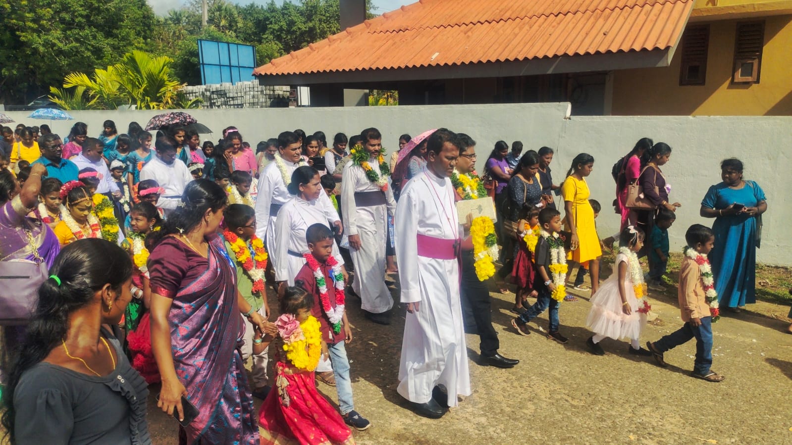JDCSI Celebrates Combined Children’s Day in Kilinochchi