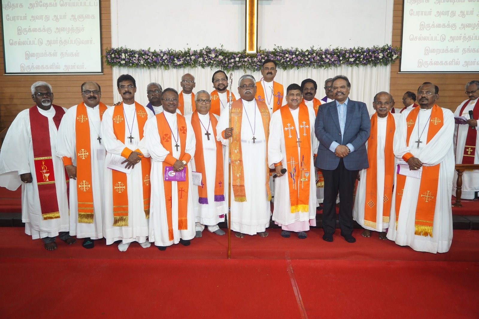 Warm Wishes from JDCSI to the Newly Consecrated Bishop of the Trichy–Tanjore Diocese