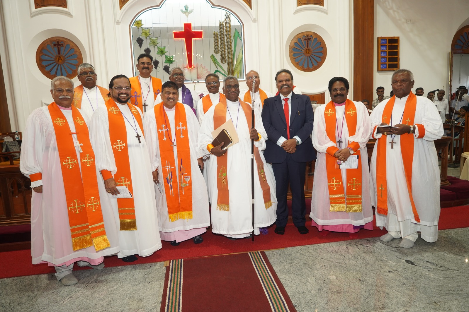 JDCSI Rejoices with the Consecration of Bishop S. Christopher Vijayan