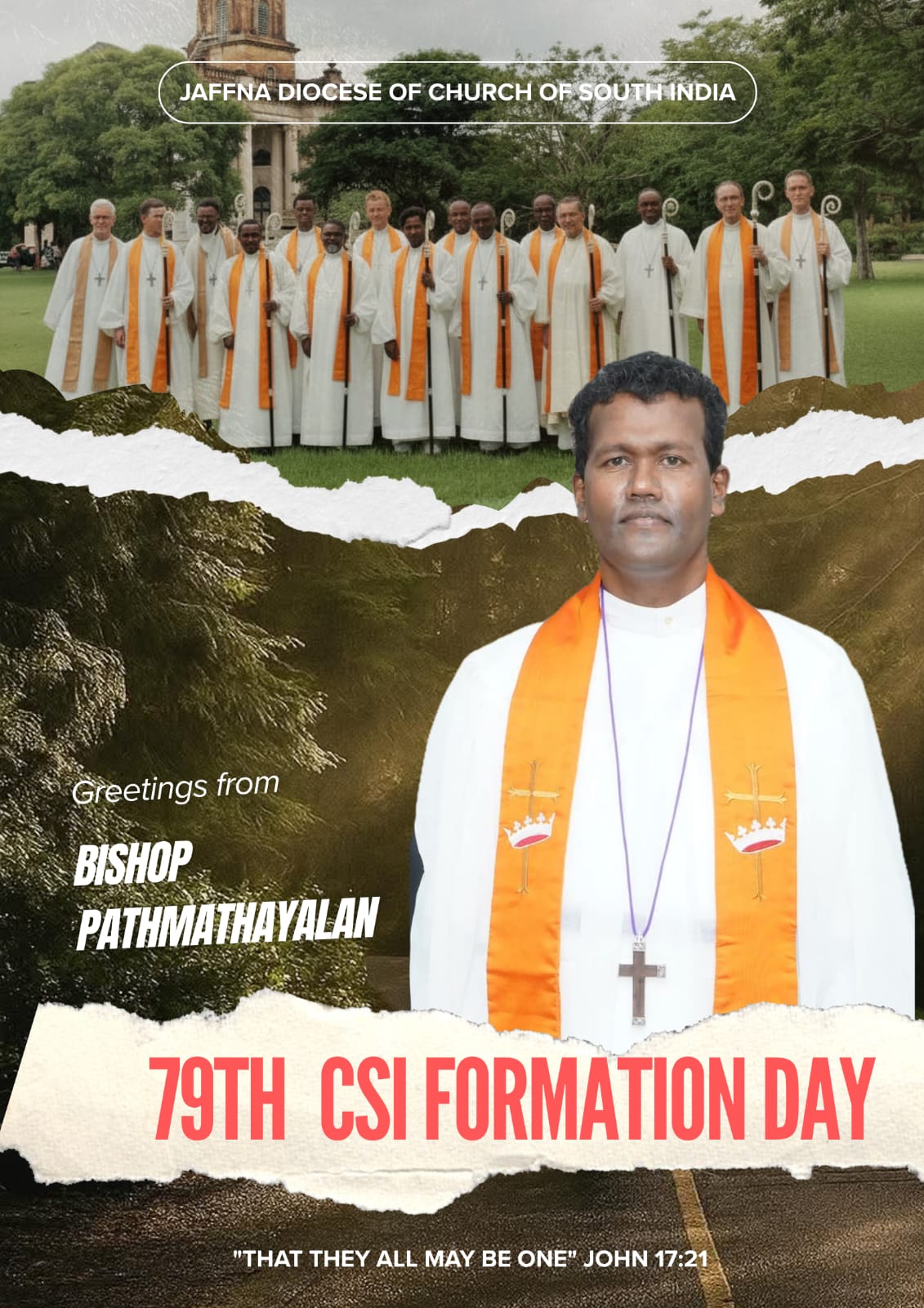 “One Spirit, One Mission: 79 Years of the Church of South India”