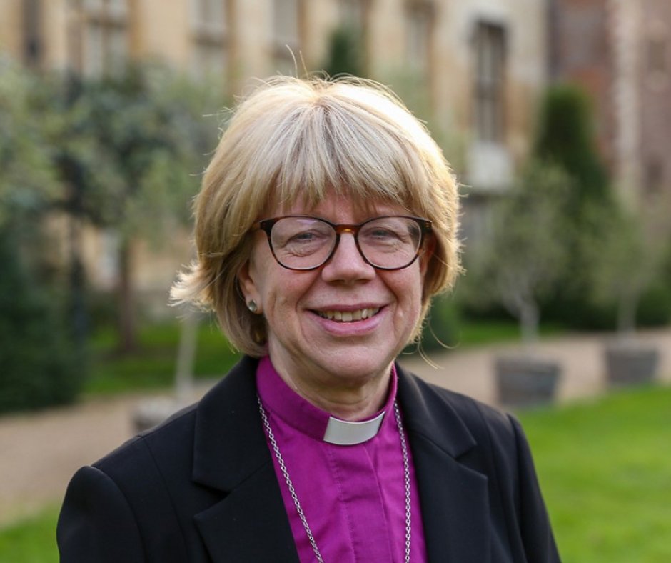 Bishop Pathmathayalan Congratulates Archbishop-Designate Sarah Mullally