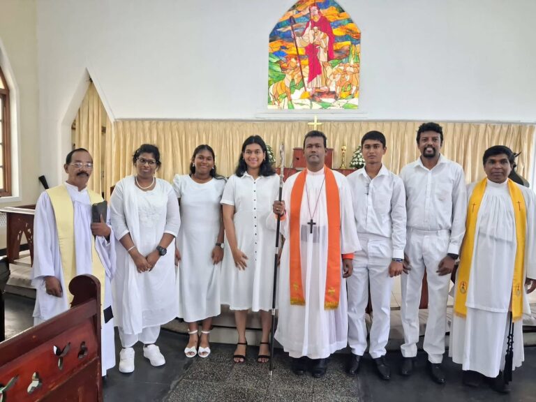 CSI Jaffna Diocese – Confirmation Worship Service