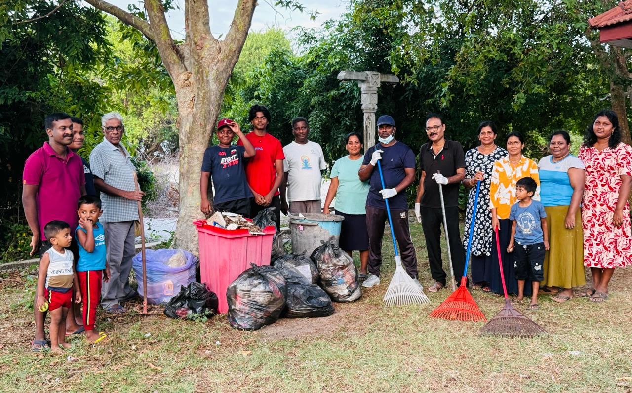 Special Environmental Cleanup Campaign by J.D.C.S.I St.John’s Church, Batticaloa