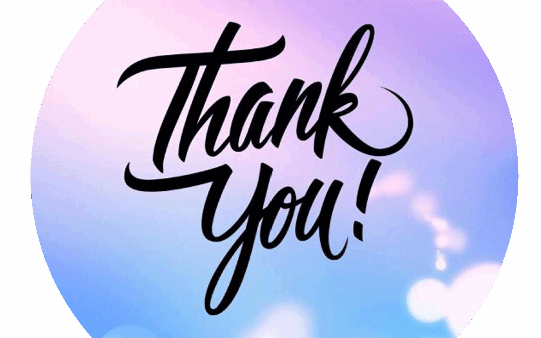 Thanksgiving for a Dinner Sponsorship by Mr. B. Arulbalamenan