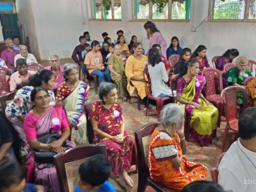 Christmas Celebration Brings Joy to Subramaniam Kanagam Memorial Pleasant Cottage (Elders’ Home)