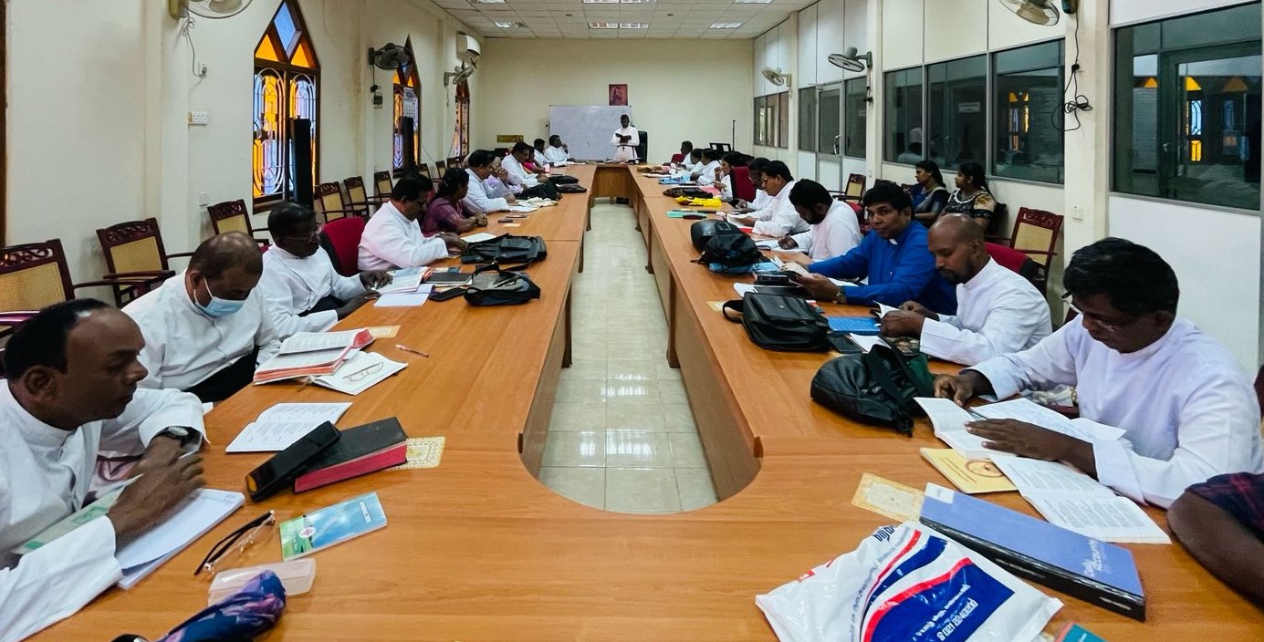 JDCSI குருமார்களுக்கும் பொருளாளர்களுக்குமான கலந்துரையாடல்