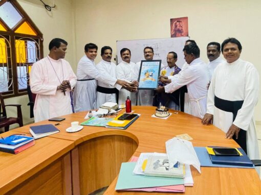 Farewell and Retirement Benefit Presentation for Rev. A.K. Selvanayagam
