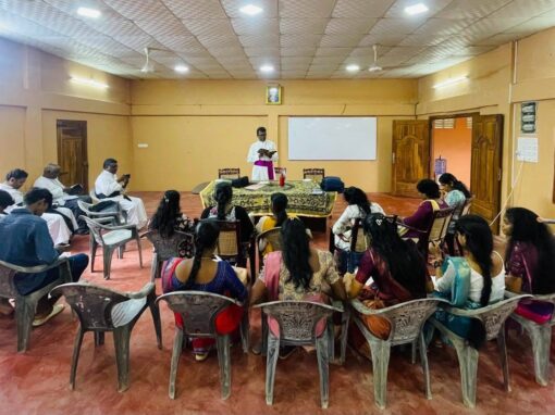 Lay Leaders Training Continues in Kilinochchi