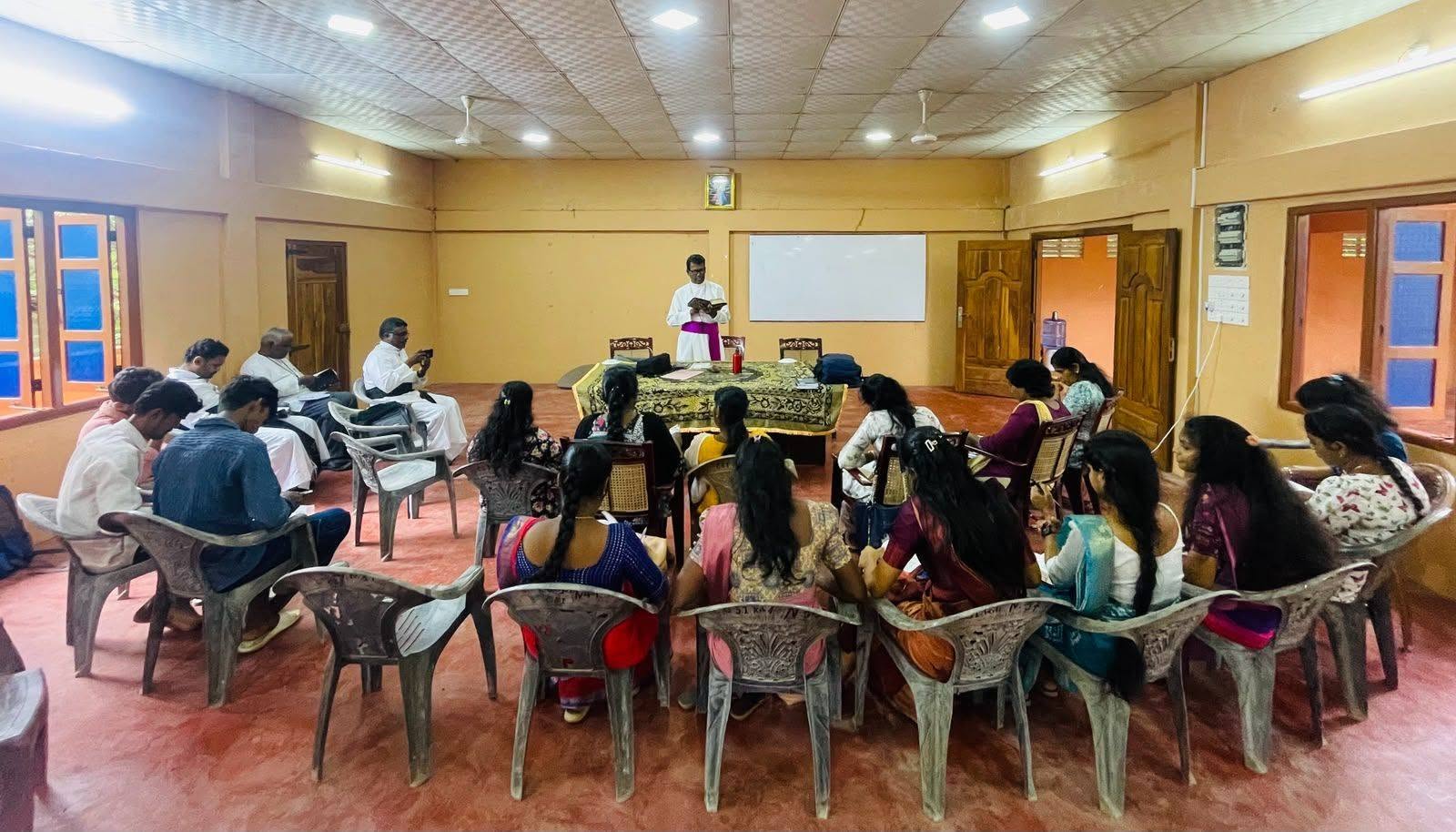 Lay Leaders Training Continues in Kilinochchi